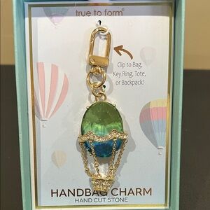 True to Form | Hot Air Balloon Bag Charm
